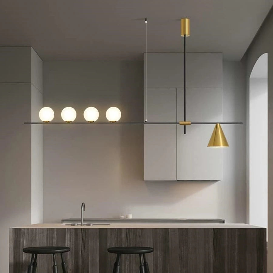 Luminaire Suspendus Design en Verre
