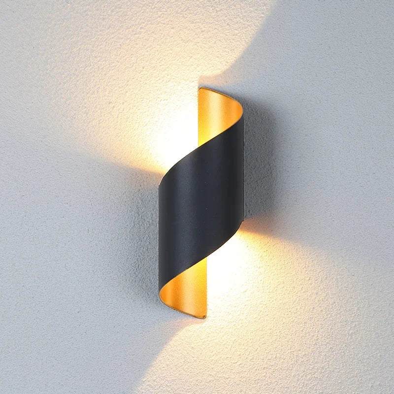 Luminaire Mural Spiral