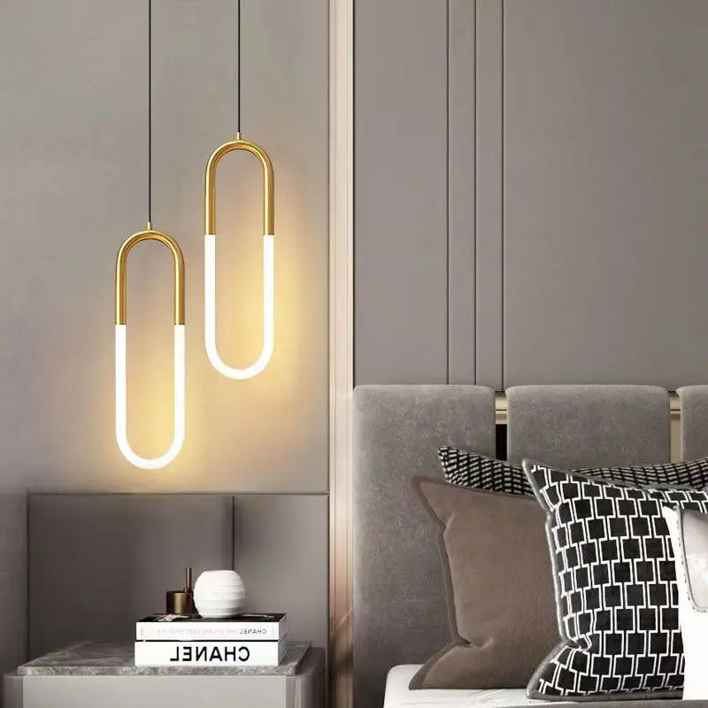 Luminaires suspendus LED Verre & Métal