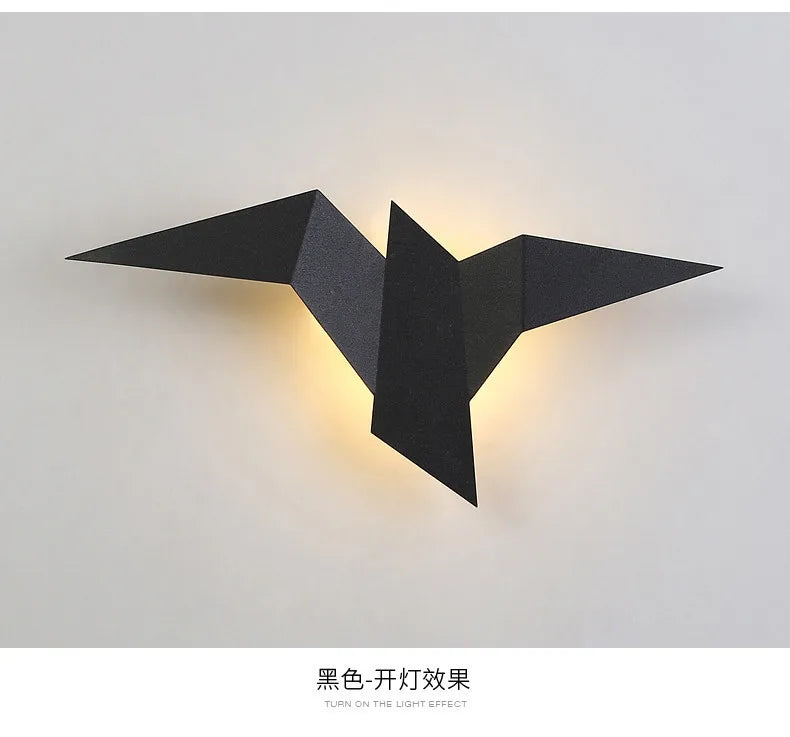 Luminaire Mural Oiseau