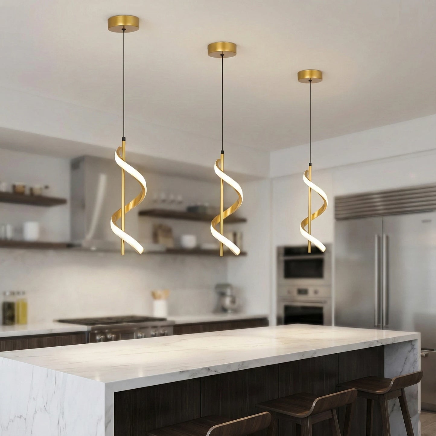 Luminaire Spiral LED