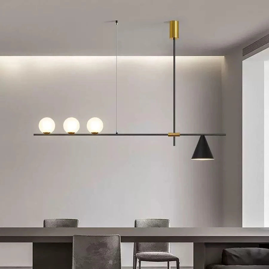 Luminaire Suspendus Design en Verre