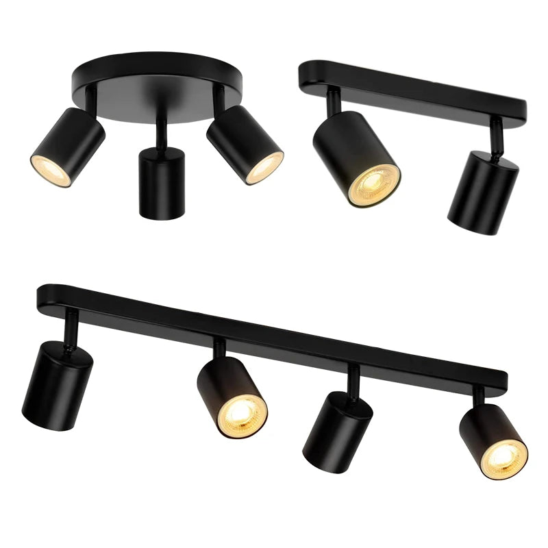 Plafonnier Spot LED GU10 Orientable