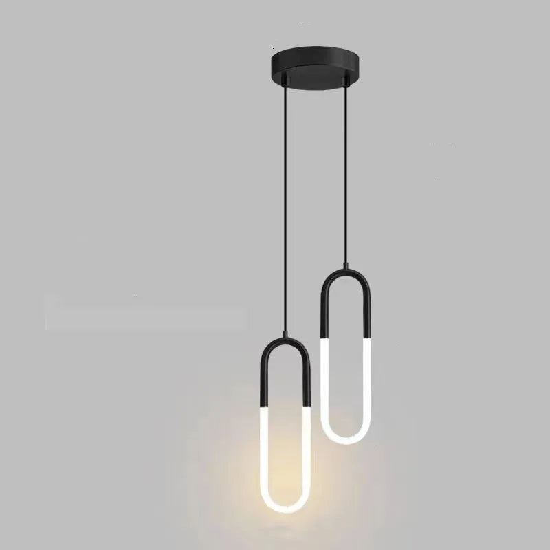 Luminaires suspendus LED Verre & Métal
