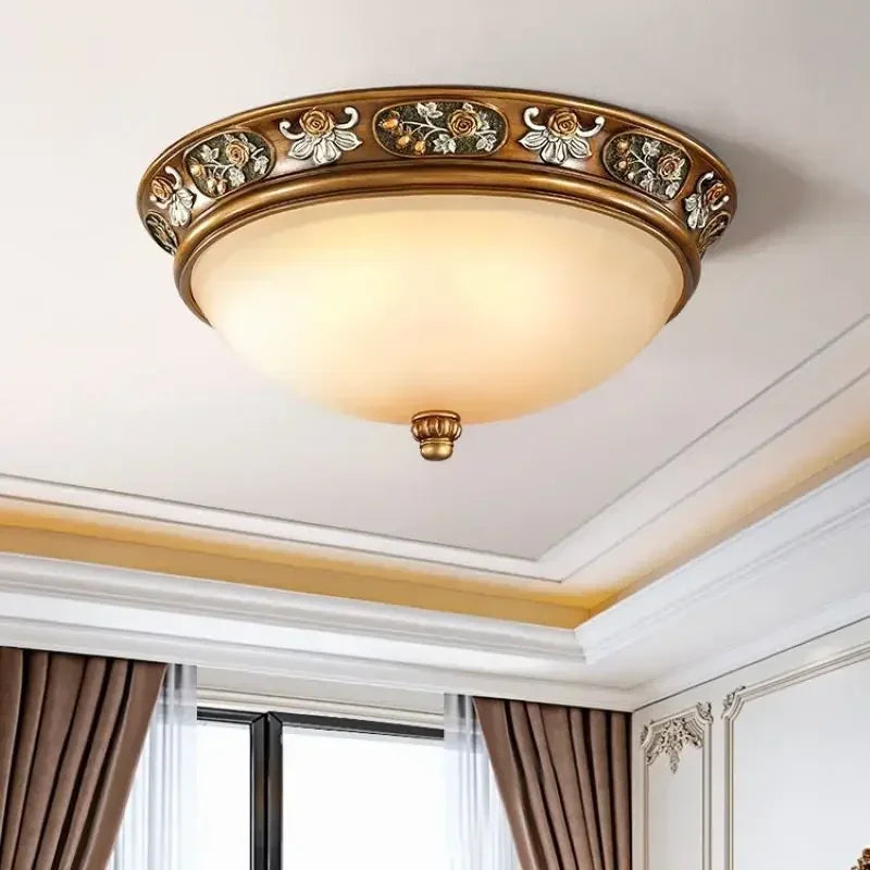 Plafonnier Vintage LED
