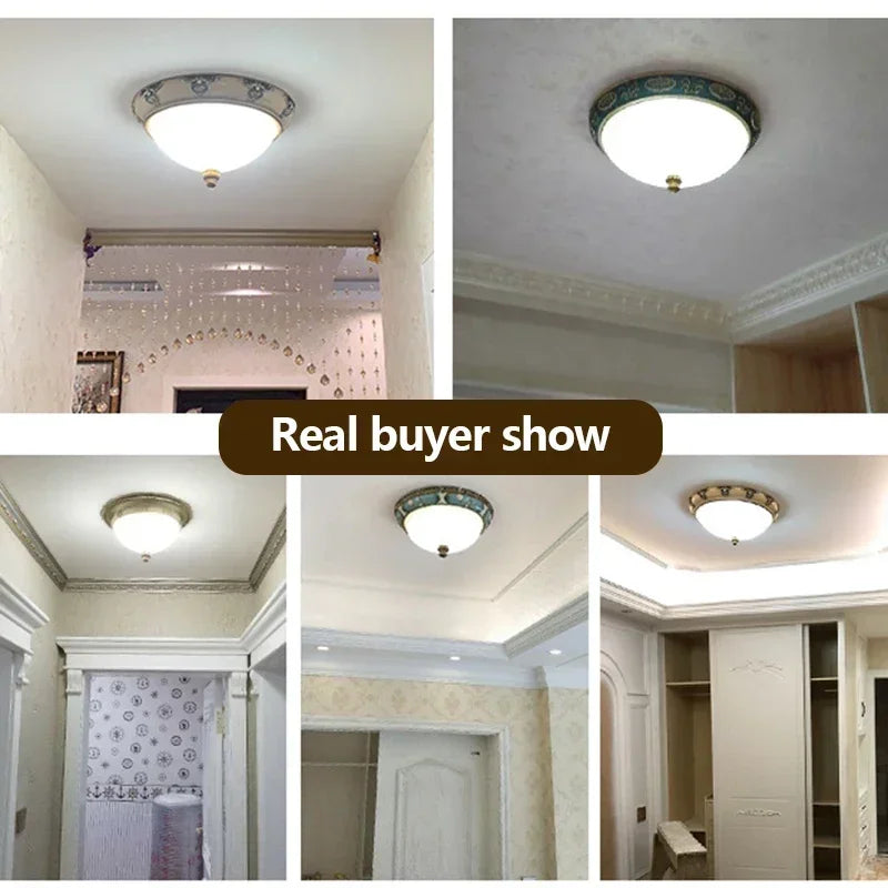 Plafonnier Vintage LED