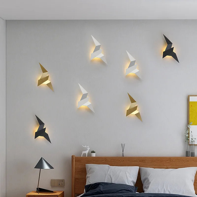 Luminaire Mural Oiseau