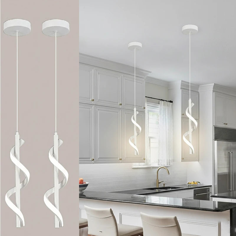 Luminaire Spiral LED