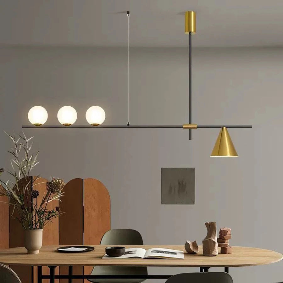 Luminaire Suspendus Design en Verre
