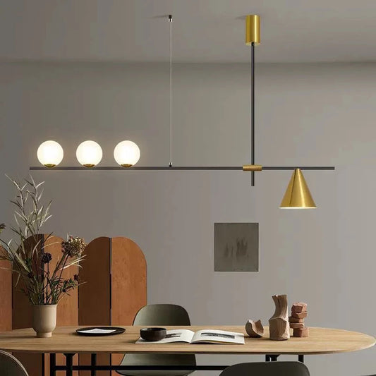 Luminaire Suspendus Design en Verre