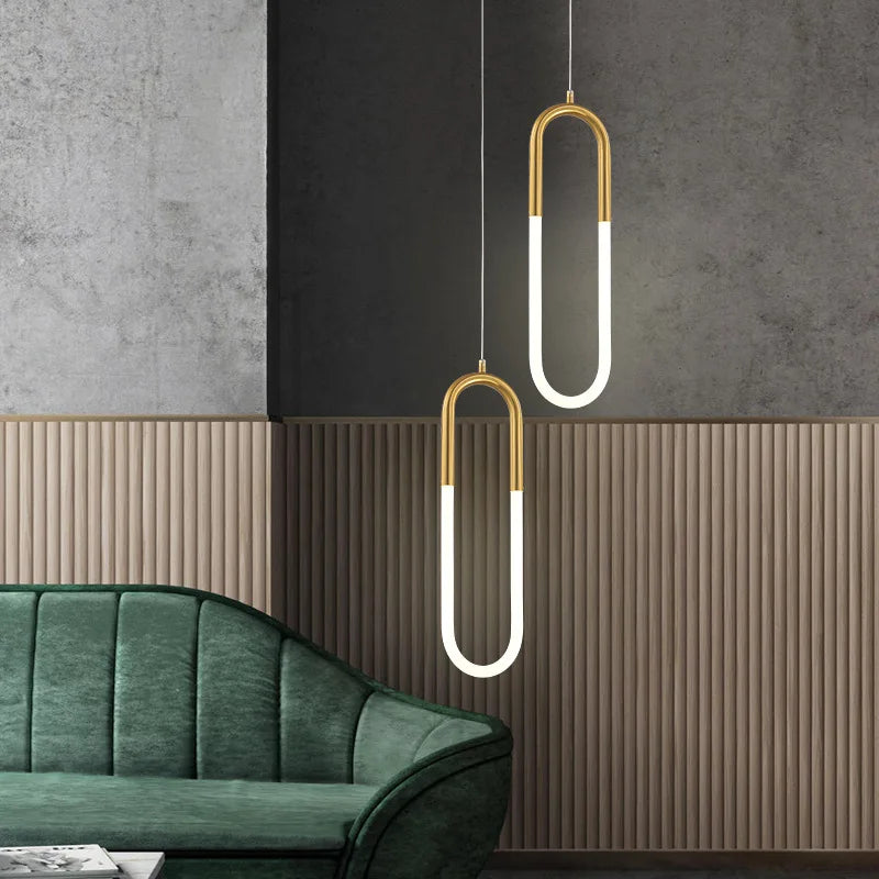 Luminaires suspendus LED Verre & Métal