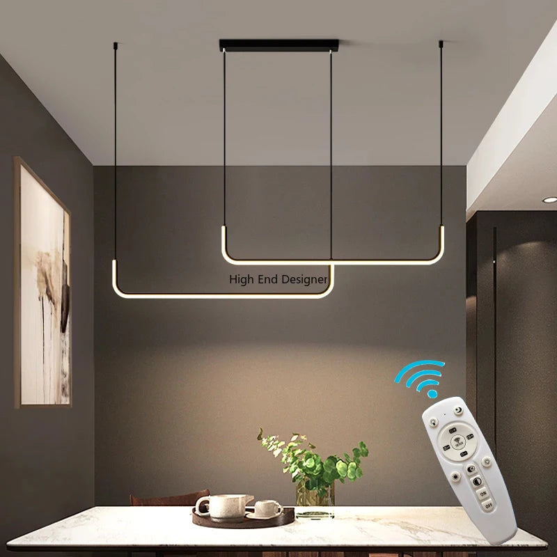 Barre Suspendue LED