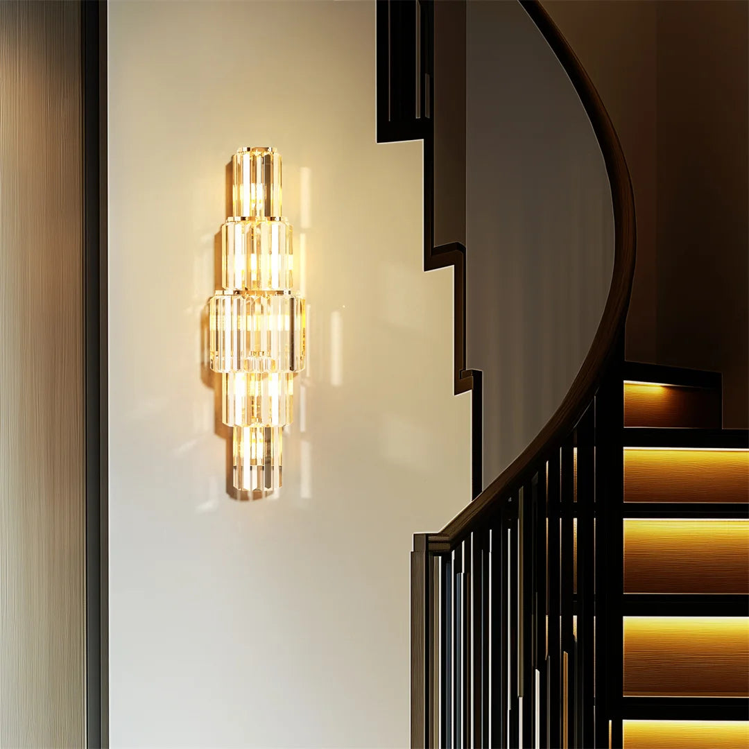 Luminaire Mural en Cristal