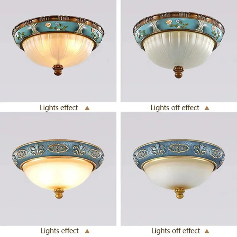Plafonnier Vintage LED