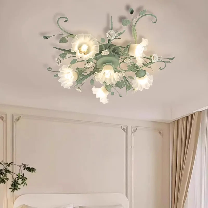 Plafonnier Bouquet de Fleurs