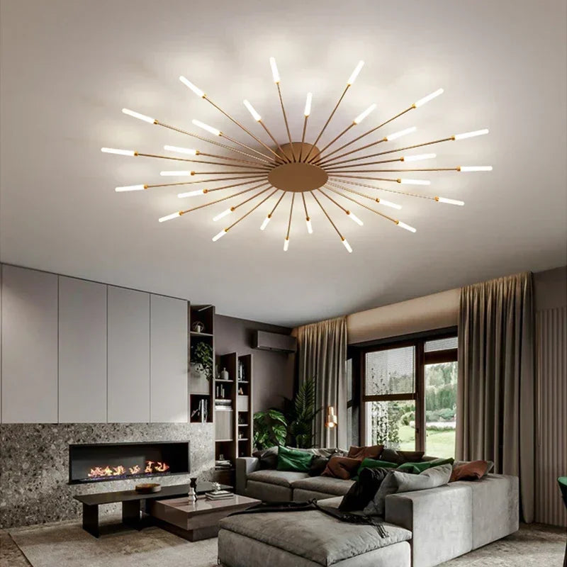 Plafonnier LED Moderne