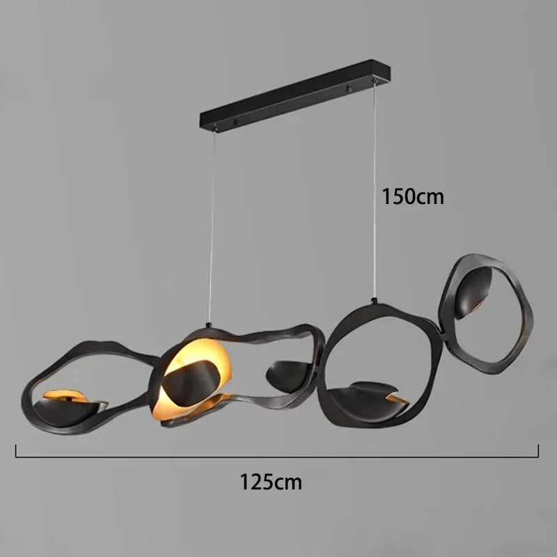 Luminaires Suspendus LED Cristal Design