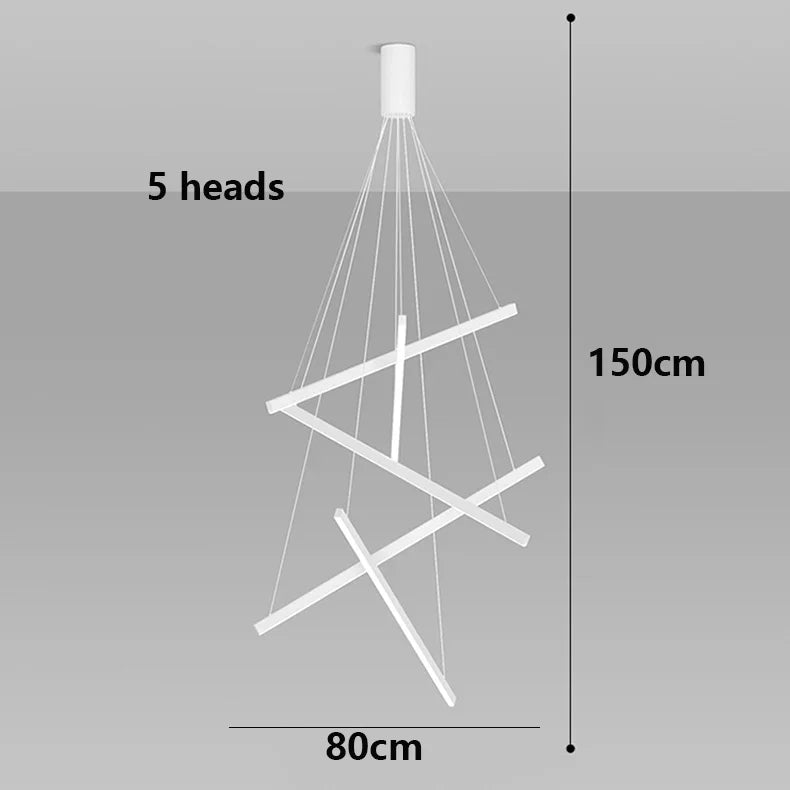 Luminaire Suspendu LED Moderne