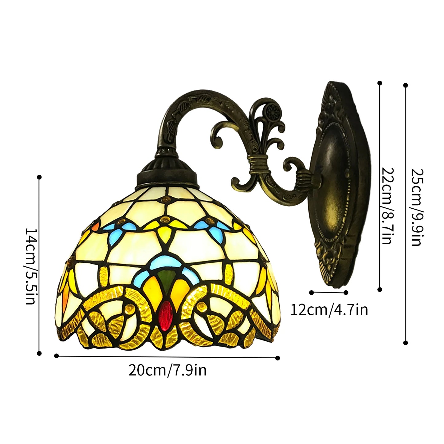 Luminaire Mural Vintage