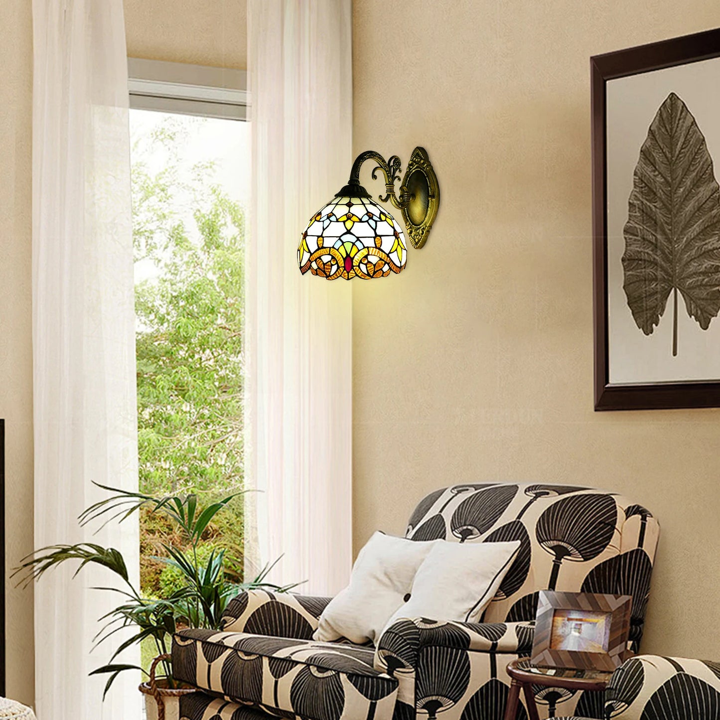 Luminaire Mural Vintage