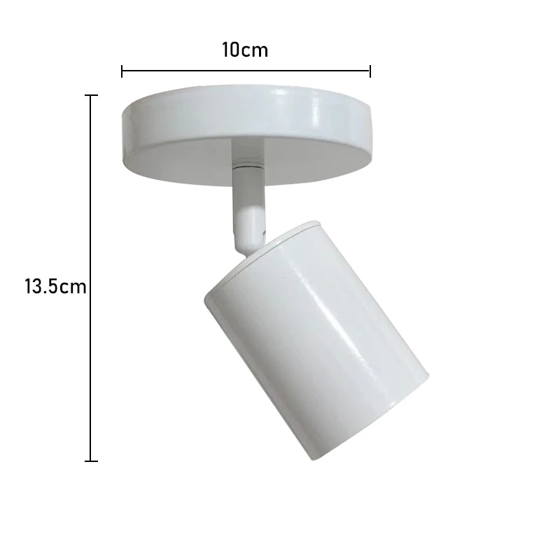 Plafonnier Spot LED GU10 Orientable