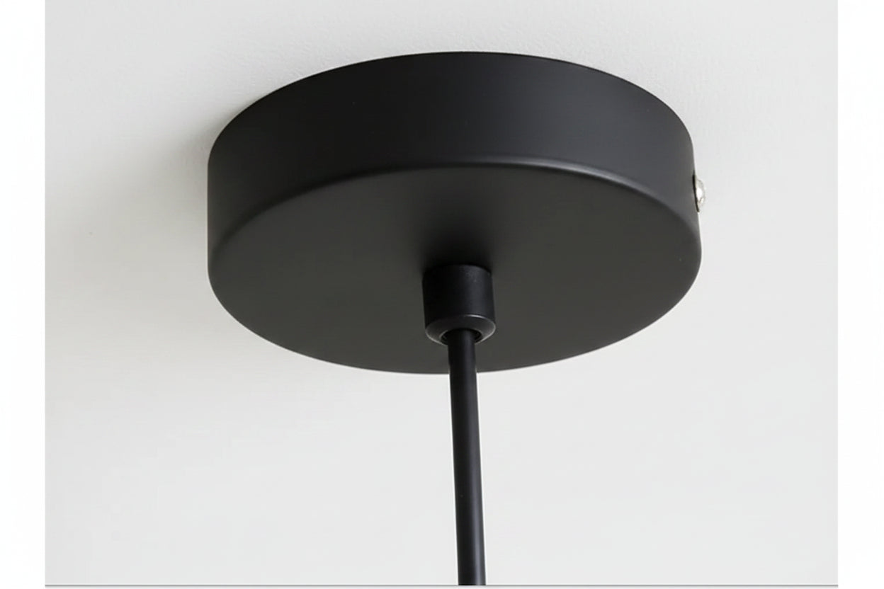 Luminaire Suspendu Vintage Industriel Noir