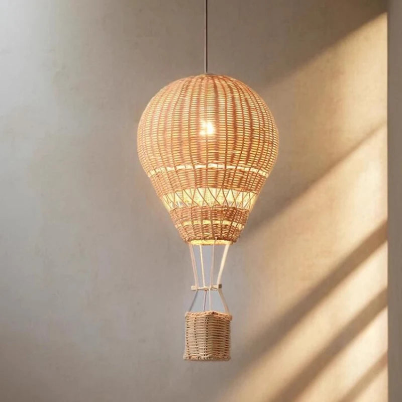 Luminaire Suspendu Montgolfière