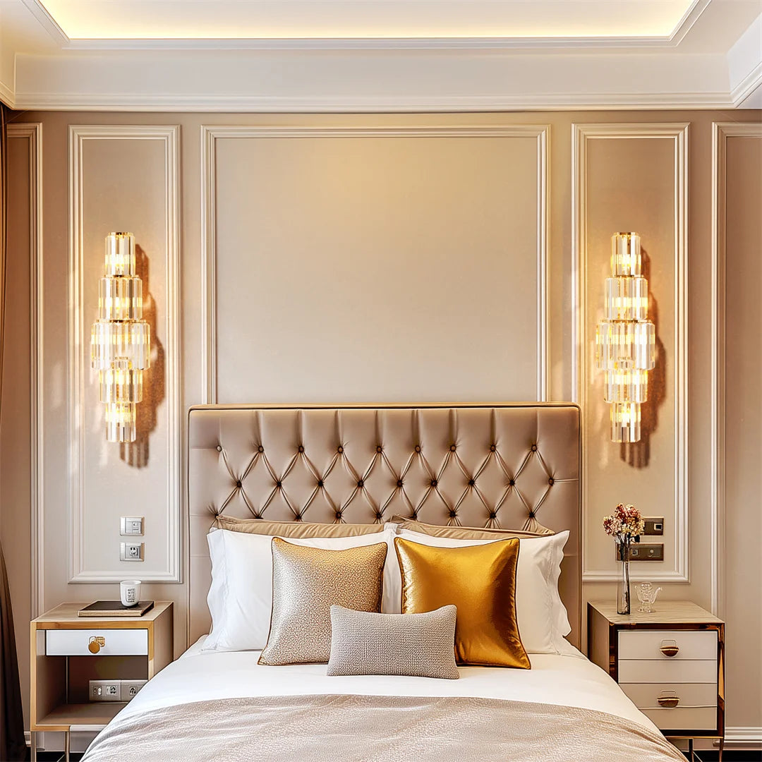 Luminaire Mural en Cristal