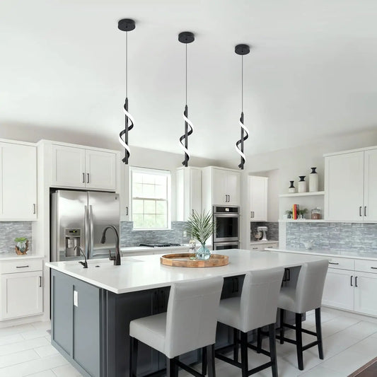 Luminaire Spiral LED