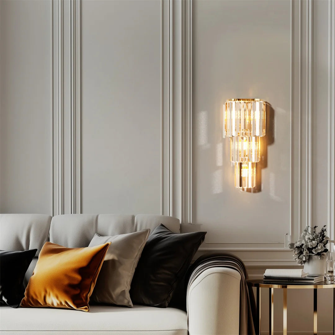 Luminaire Mural en Cristal