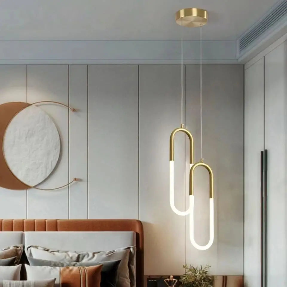 Luminaires suspendus LED Verre & Métal