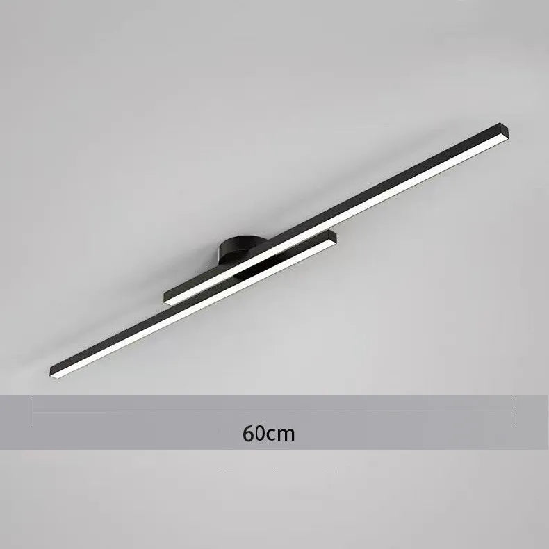 Plafonnier LED Aluminium Linéaire – Design Moderne