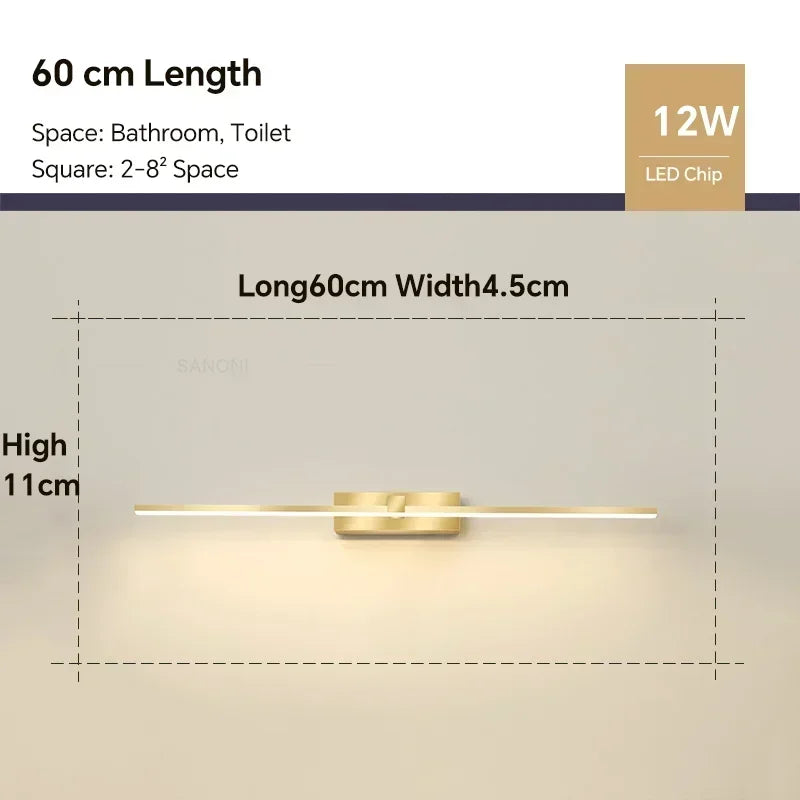 Luminaire Mural LED Moderne