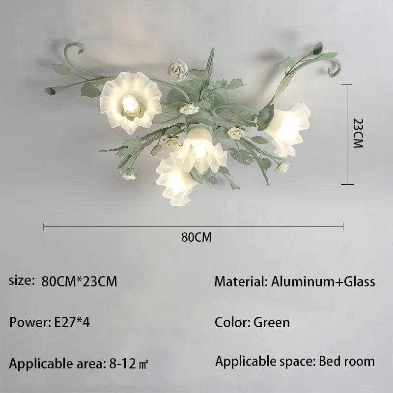 Plafonnier Bouquet de Fleurs
