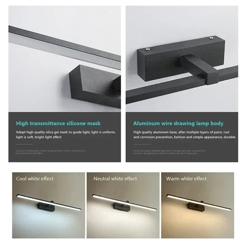 Luminaire Mural LED Moderne