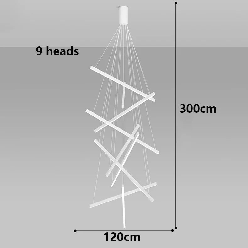Luminaire Suspendu LED Moderne