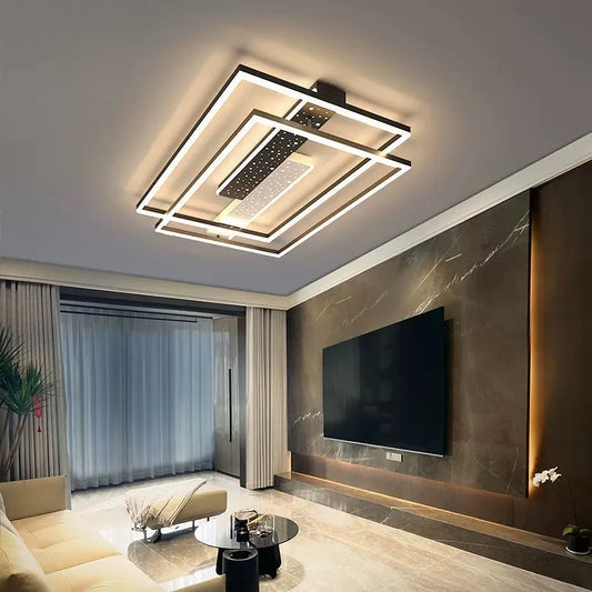 Plafonnier LED Luxe