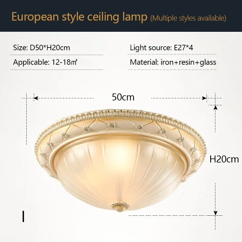 Plafonnier Vintage LED