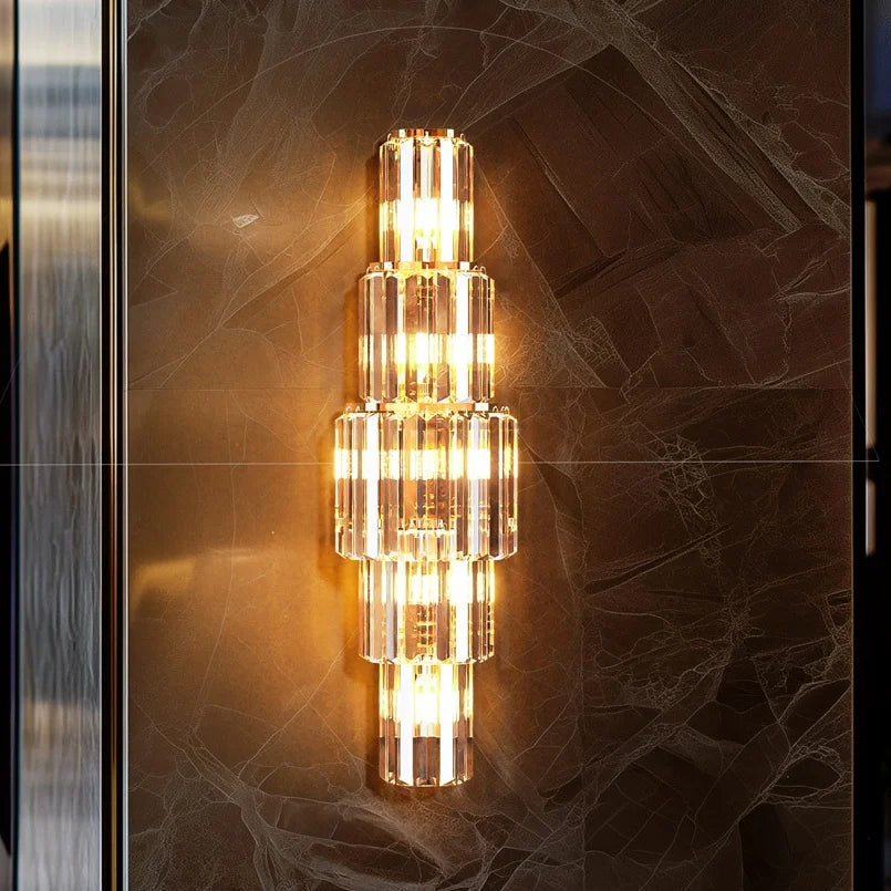 Luminaire Mural en Cristal