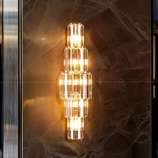 Luminaire Mural en Cristal