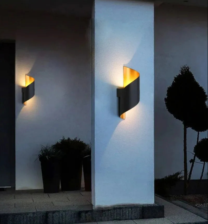 Luminaire Mural Spiral