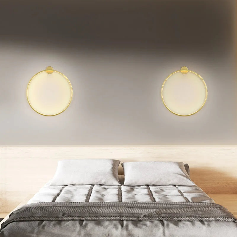 Applique Murale LED Cercle – Style Minimaliste