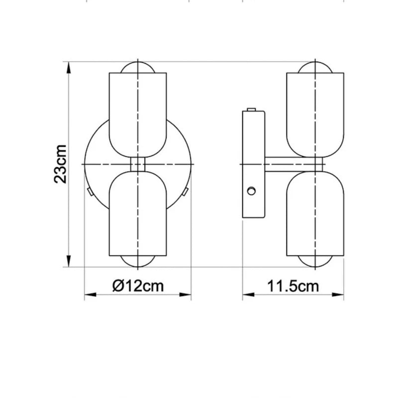 Luminaire Mural Moderne