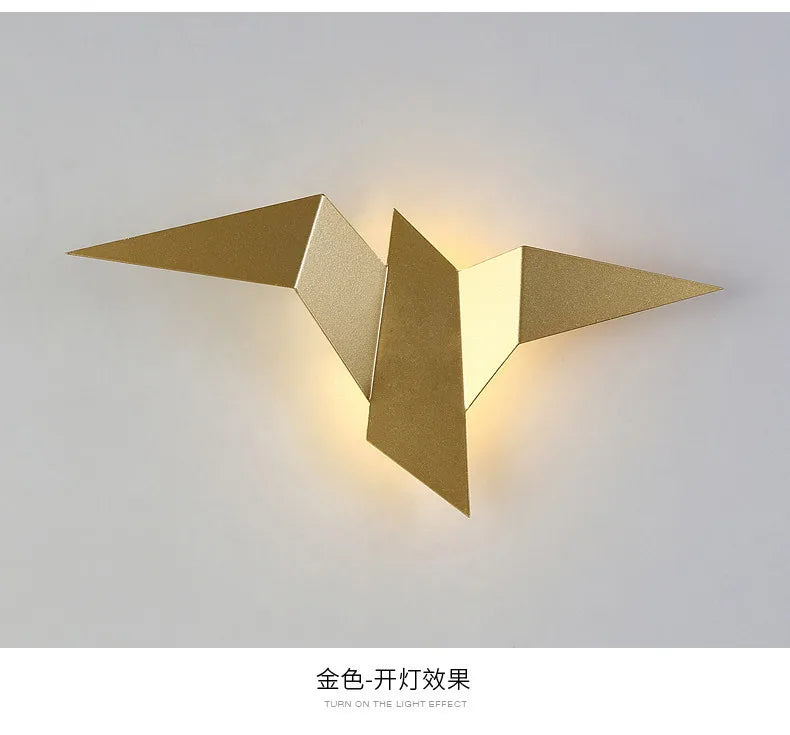 Luminaire Mural Oiseau