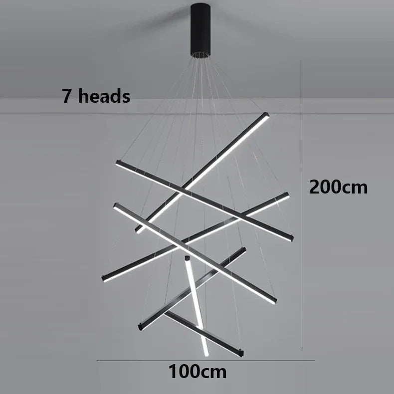 Luminaire Suspendu LED Moderne