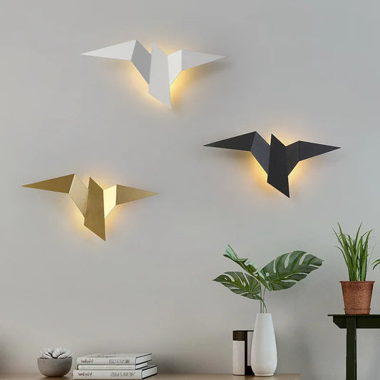 Luminaire Mural Oiseau
