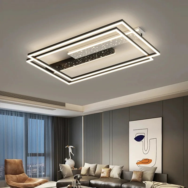 Plafonnier LED Luxe