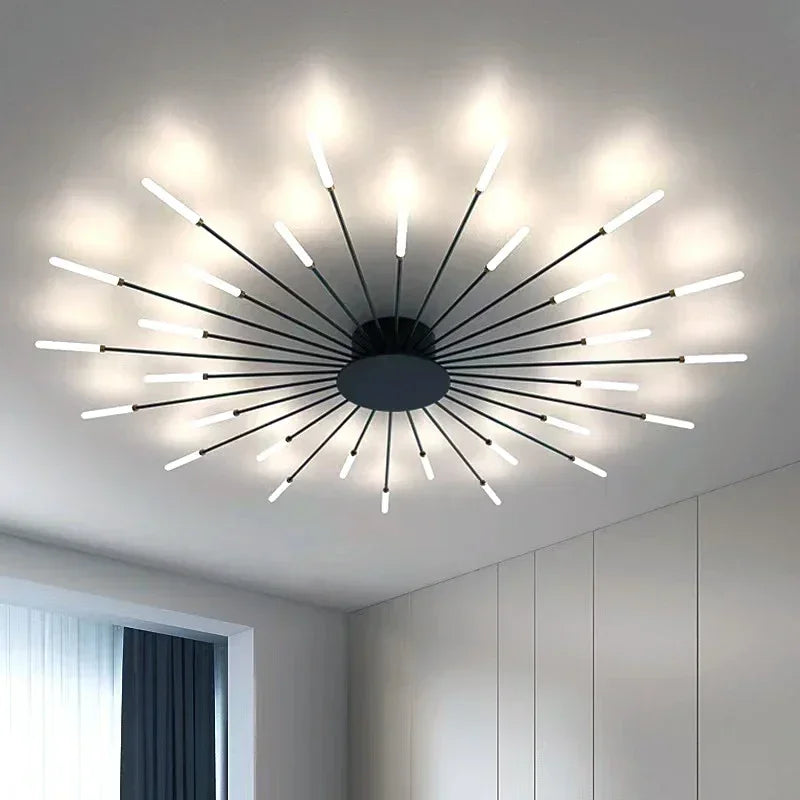 Plafonnier LED Moderne