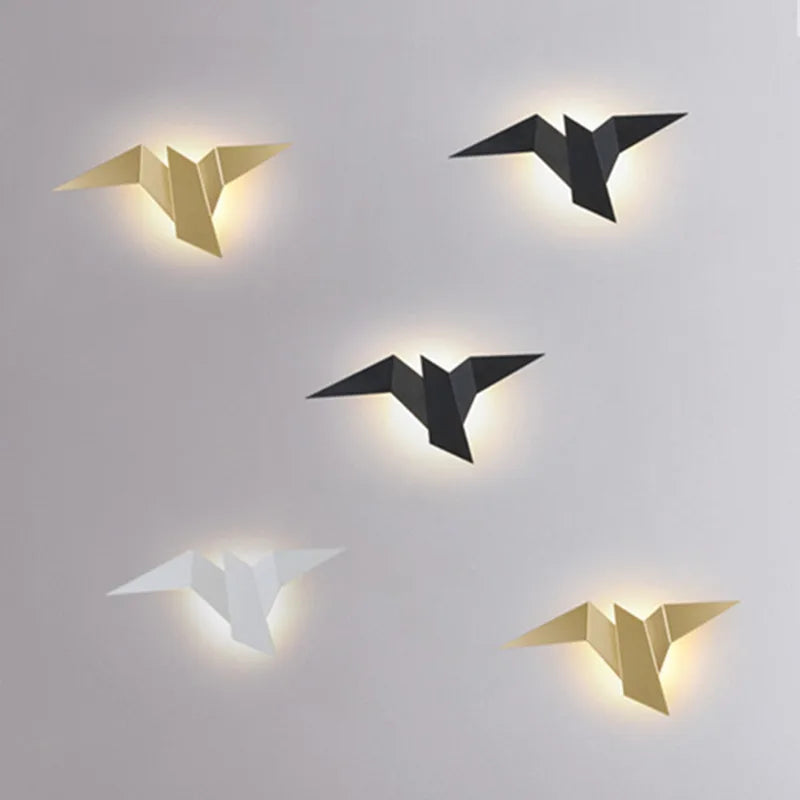 Luminaire Mural Oiseau