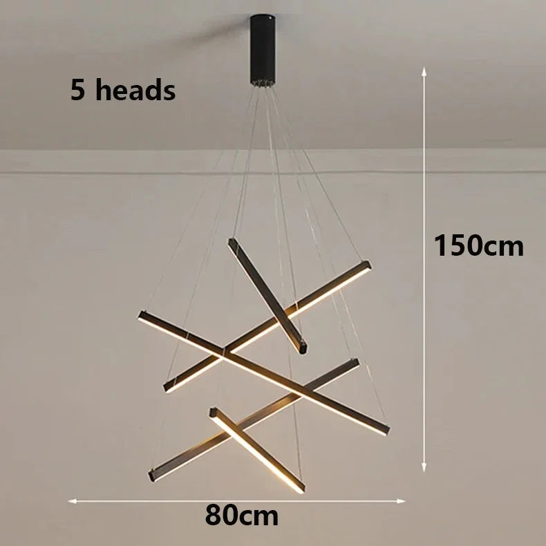 Luminaire Suspendu LED Moderne